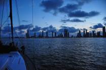 Adeus à Cartagena, na Colômbia. Próxima parada: Arquipélago de San Blás, no Panamá